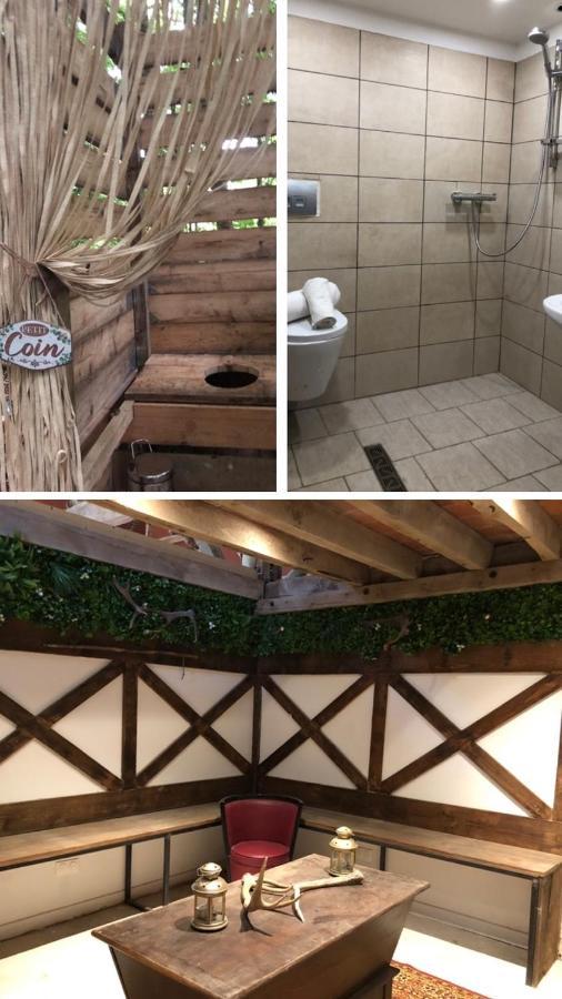 Tente Lodge Elevage Girbal La Chapelotte Ngoại thất bức ảnh