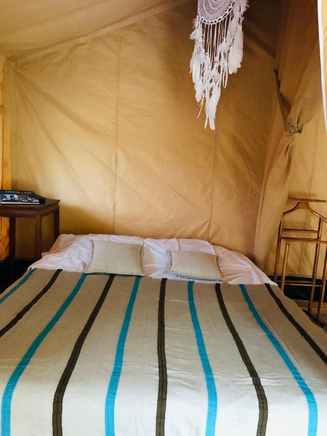 Tente Lodge Elevage Girbal La Chapelotte Ngoại thất bức ảnh