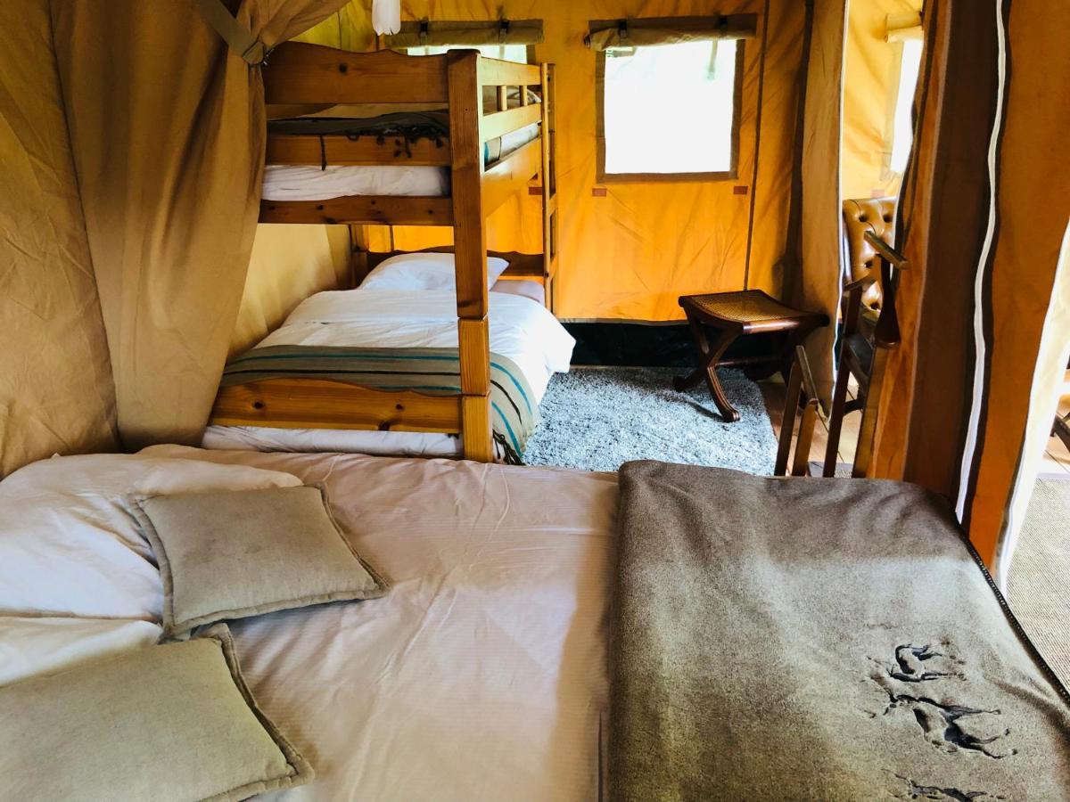 Tente Lodge Elevage Girbal La Chapelotte Ngoại thất bức ảnh