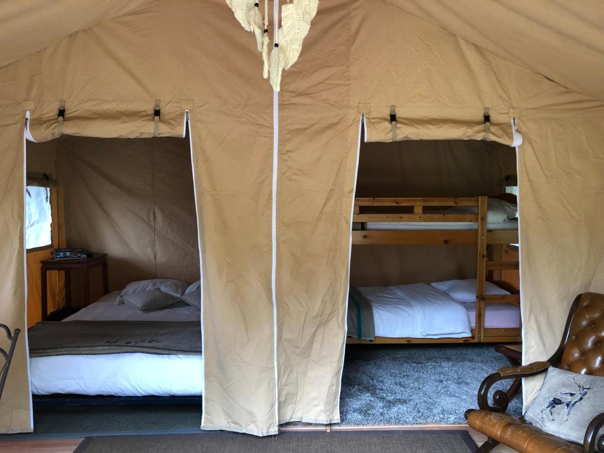 Tente Lodge Elevage Girbal La Chapelotte Ngoại thất bức ảnh