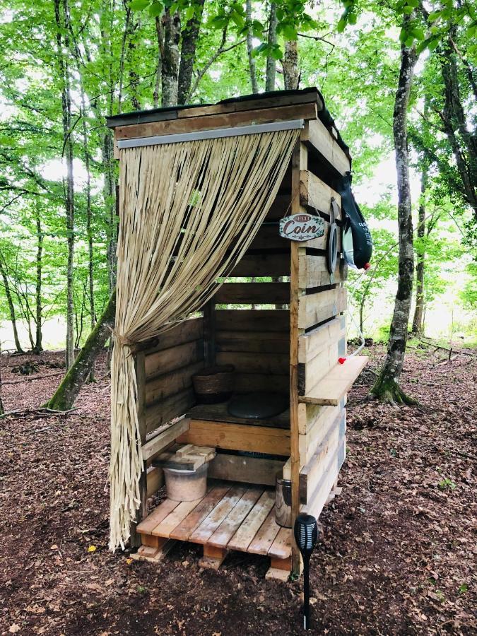 Tente Lodge Elevage Girbal La Chapelotte Ngoại thất bức ảnh