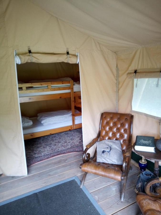 Tente Lodge Elevage Girbal La Chapelotte Ngoại thất bức ảnh